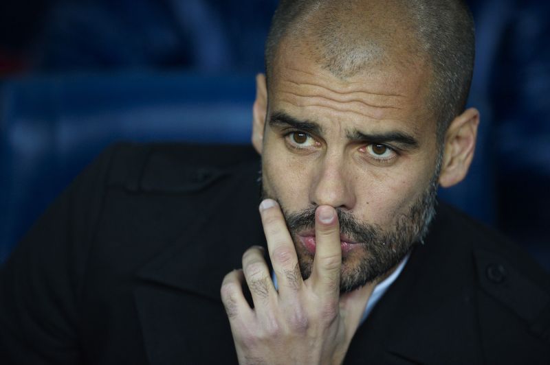 Pep Guardiola built his Barcelona team around Lionel Messi