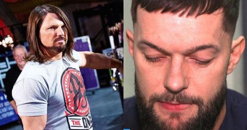 AJ Styles and Finn Balor.