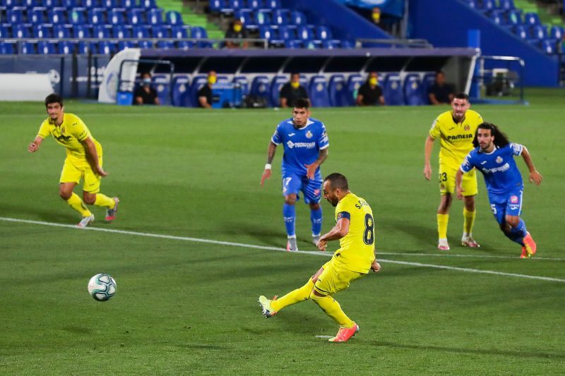 Santi Cazorla has been Villarreal&#039;s driving force this season