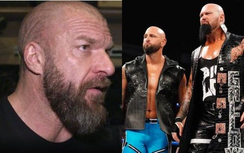 Triple H played a huge role in convincing Karl Anderson and Luke Gallows to re-sign with WWE