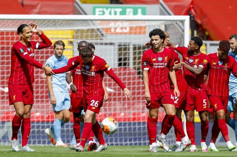 Liverpool&#039;s unexpected draw to Burnley last time means record points is under threat