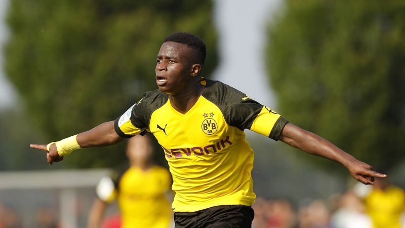 At 15, Youssoufa Moukoko has been playing for the Borussia Dortmund U19 team and has been nothing short of exceptional.