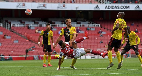 Arsenal v Watford - Premier League - Emirates Stadium