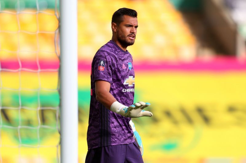 Sergio Romero is believed to be frustrated by the lack of playing time at Manchester United