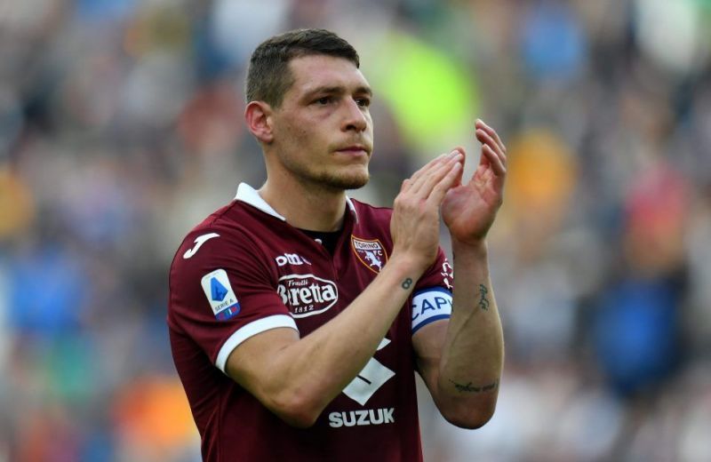 Belotti is currently on one of his best ever runs