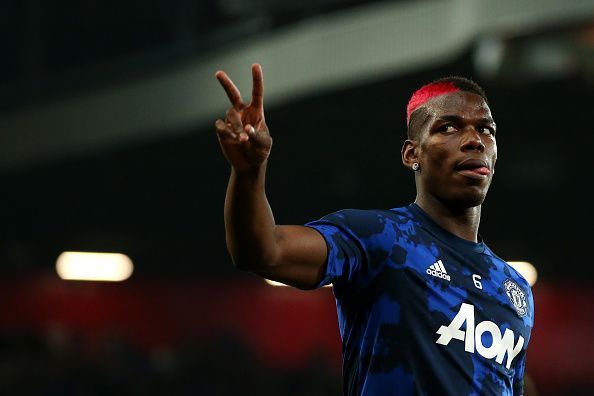Pogba has been a crucial figure for Manchester United