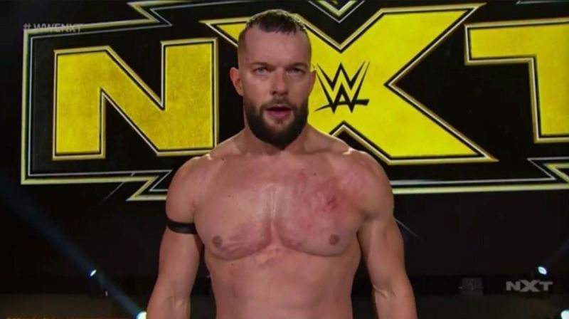 Finn Balor was involved in a triple threat this week on NXT!