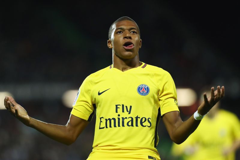 Mbappe shone during his loan spell at PSG.