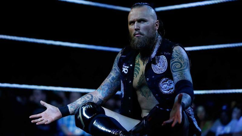 Things are changing for Aleister Black on Raw