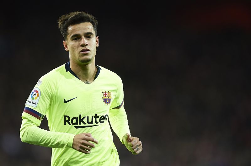 Barcelona will reportedly need to sell Philippe Coutinho to land Lautaro Martinez