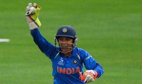 Sushma Verma in action for the Indian women's cricket team [PC:India.co