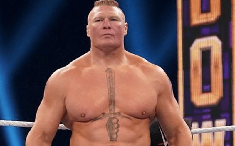 Brock Lesnar is one of the biggest draws in the company