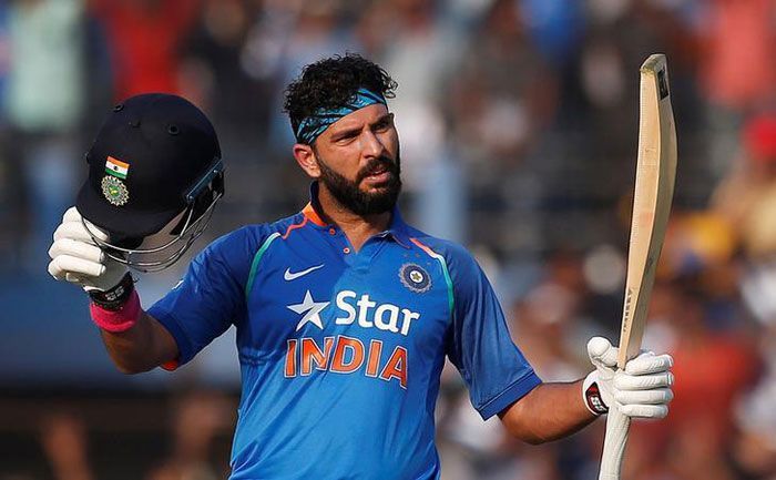 Yuvraj Singh was the Man of the Tournament in the 2011 World Cup that India won at home