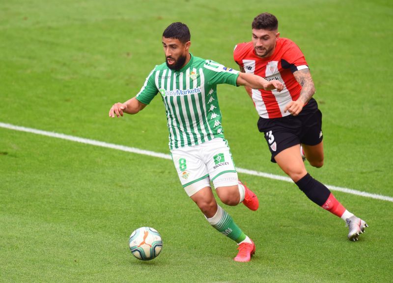 Nabil Fekir in action for Real Betis