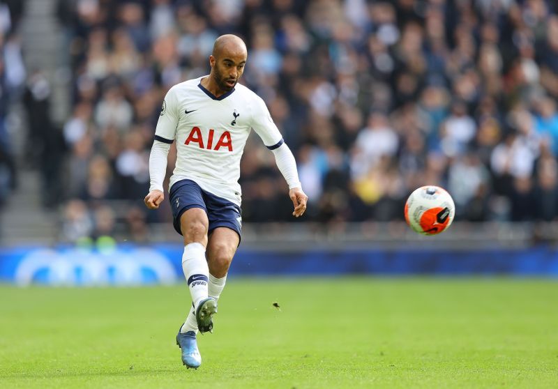 Could Lucas Moura be set to depart Tottenham this summer?