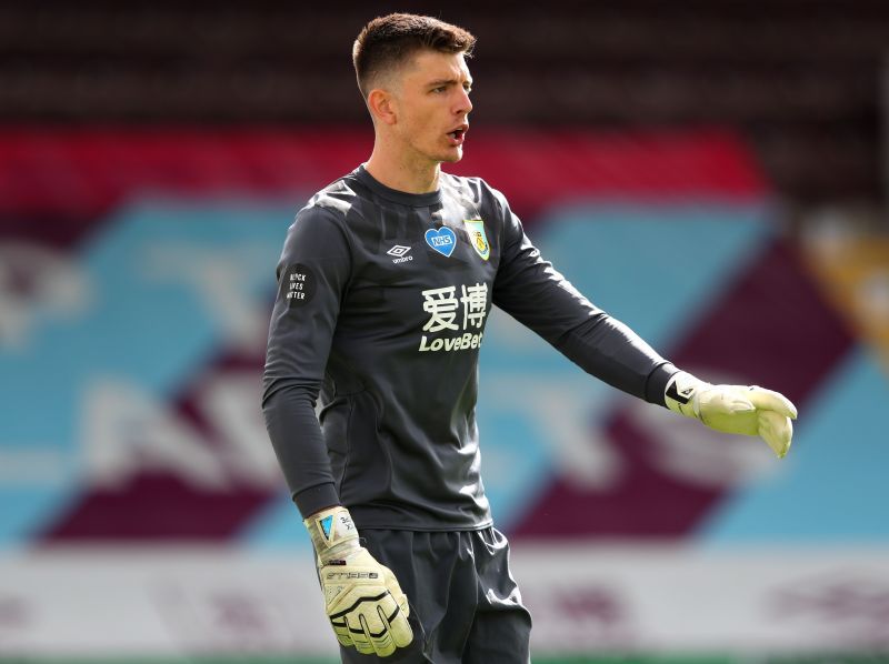 Nick Pope had a good season with Burnley