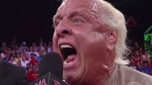 Charlotte Flair's father Ric Flair did not know she wanted to join WWE