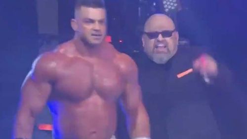 Brian Cage in AEW