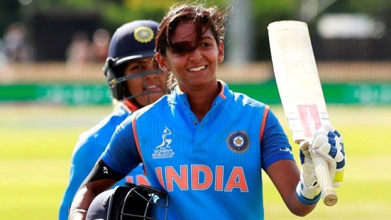 Harmanpreet Kaur scored 171* in the semi-final of the 2017 ICC Women&#039;s World Cup against Australia