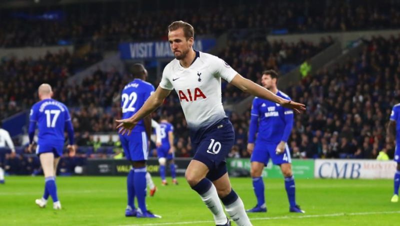 Leicester City is Kane's favorite punching bag in the Premier League