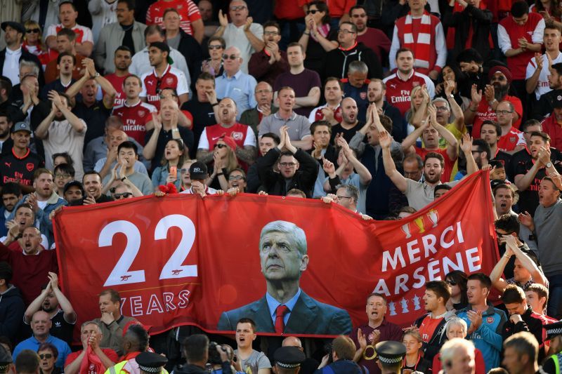 Arsene Wenger is still adored by Arsenal fans.