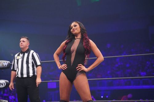 Brandi Rhodes/Photo courtesy of All Elite Wrestling