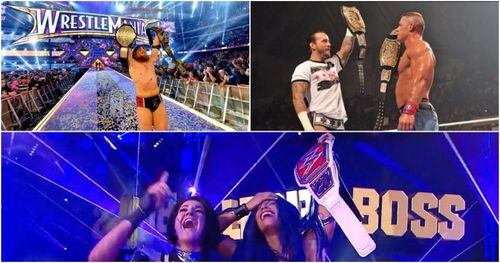 WWE has had several situations where we didn't know who was champion