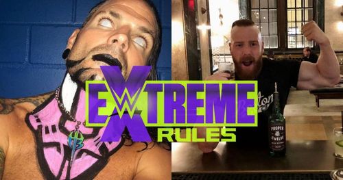 Jeff Hardy and Sheamus will have a Bar Fight at 'The Horror Show at Extreme Rules'.