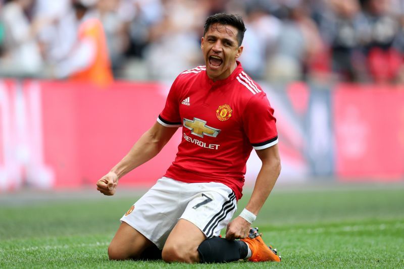 Alexis Sanchez has not repaid Manchester United's faith in him