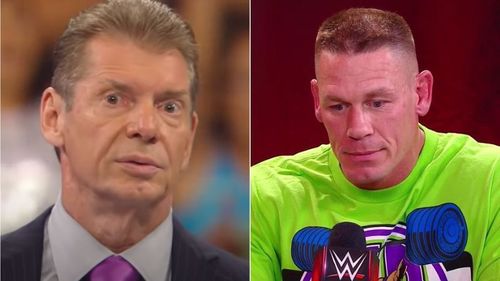 John Cena felt Vince McMahon's company did not need AJ Styles