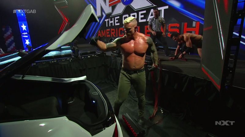 What sick freak put that car in the arena? Roddy isn&#039;t okay!