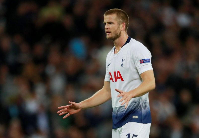 Eric Dier has played every single minute in the EPL since the restart