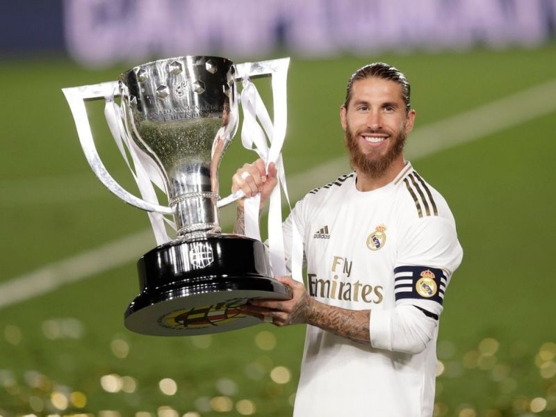 Real Madrid's 'captain fantastic' Sergio Ramos has exhausted all superlatives to describe him.