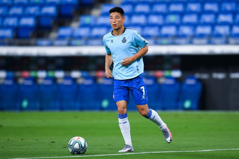 Wu Lei is the first Chinese football player to play in Europe.