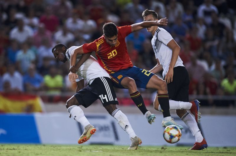 Spain U21 v Germany U21 - International Friendly