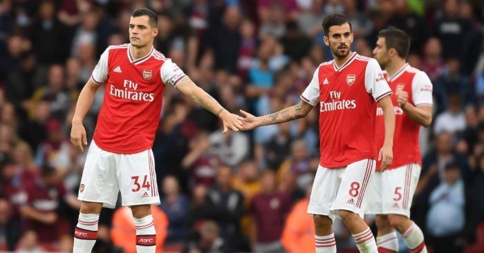 Granit Xhaka and Dani Ceballos have turned their Arsenal careers around.
