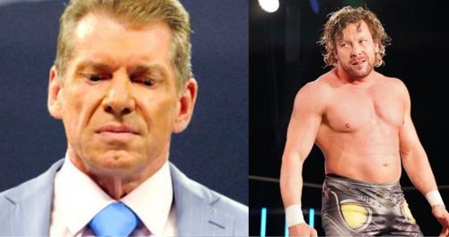 Vince McMahon was involved in an interesting exchange with Kenny Omega's former tag team partner