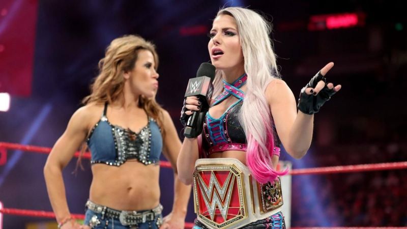 Mickie James was often in Alexa Bliss&#039; shadow