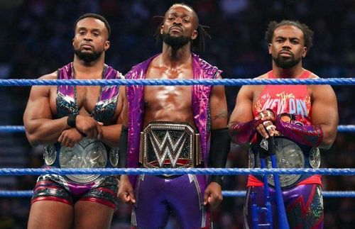 The New Day (Big E, Kofi Kingston, Xavier Woods)