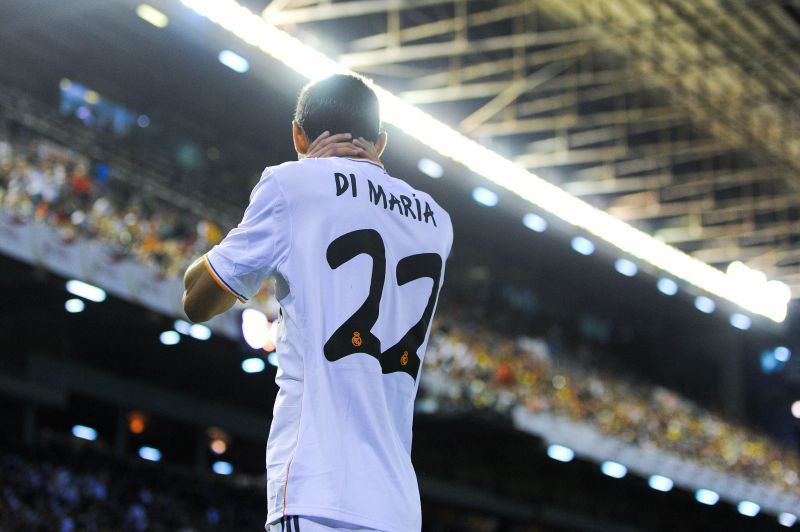 Angel Di Maria formed an exciting partnership along side Cristiano Ronaldo in the Real Madrid flanks.