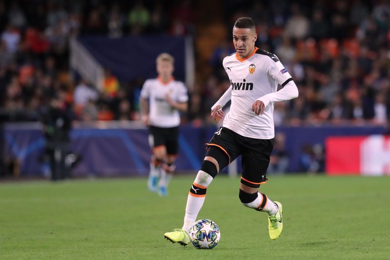 Rodrigo Moreno in action for Valencia