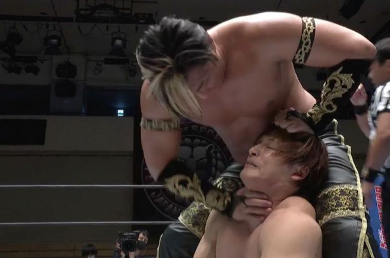 NJPW New Japan Cup 2020: Kota Ibushi vs Taichi