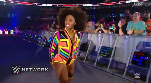 Naomi in WWE 