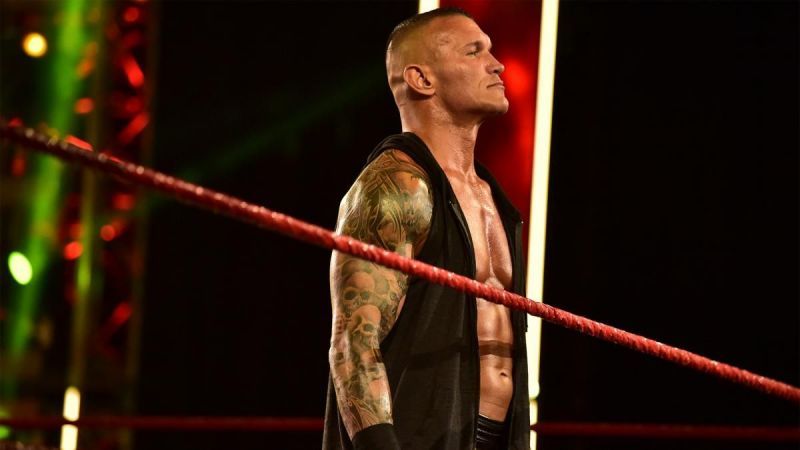 Randy Orton on RAW