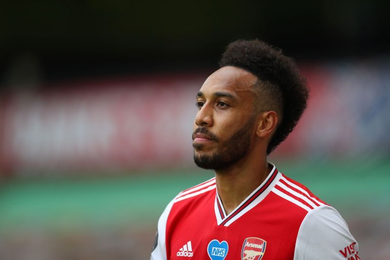 Pierre-Emerick Aubameyang is Arsenal&#039;s captain