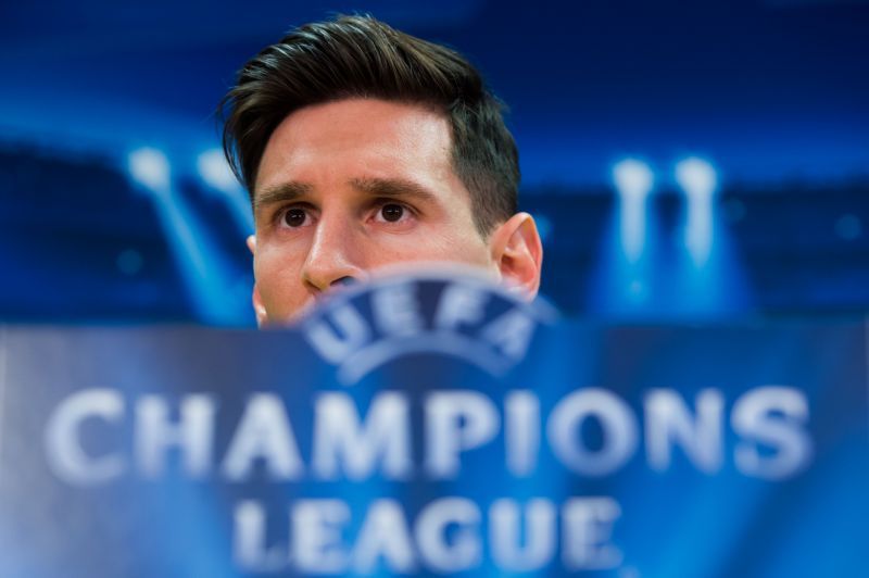 Lionel Messi has seen five years slip by without winning the Champions League.