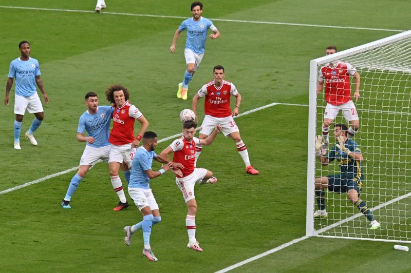 Arsenal v Manchester City - FA Cup: Semi Final