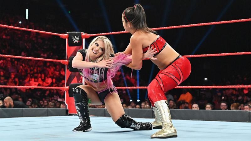 Bayley and Alexa Bliss have history