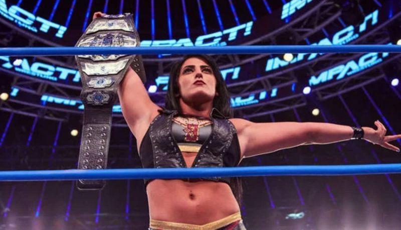 Former Impact World Champion Tessa Blanchard