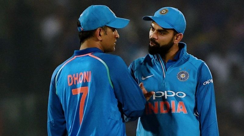 MS Dhoni has been far from poor under Virat Kohli